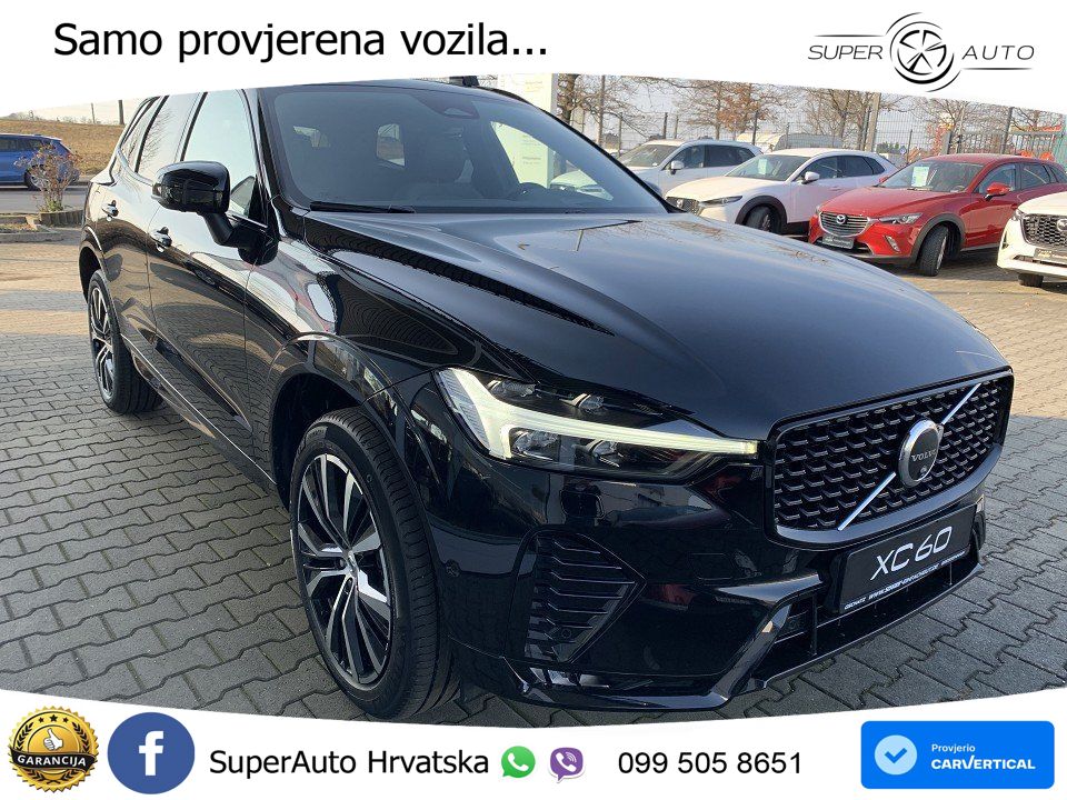 Volvo XC60 B5 Benzin AWD Geartronic ACC+HEAD+4xGR SJED+360+PANO