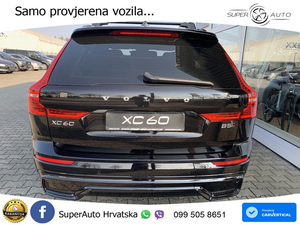 Volvo XC60 B5 Benzin AWD Geartronic ACC+HEAD+4xGR SJED+360+PANO