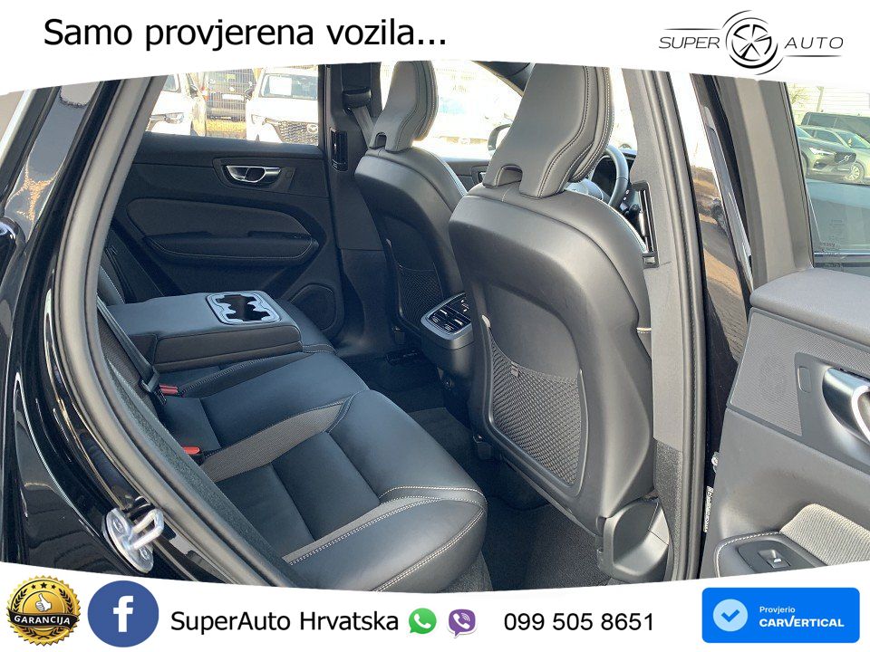 Volvo XC60 B5 Benzin AWD Geartronic ACC+HEAD+4xGR SJED+360+PANO