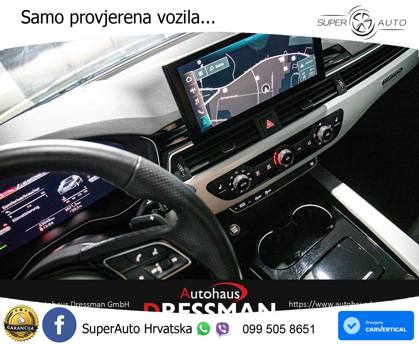 Audi A5 Sportback 50 TDI V6 (286 KS) quattro Tiptronic S line