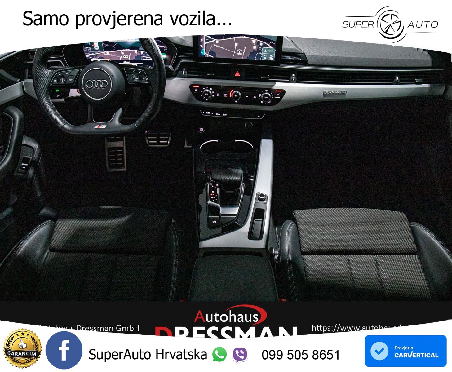 Audi A5 Sportback 50 TDI V6 (286 KS) quattro Tiptronic S line