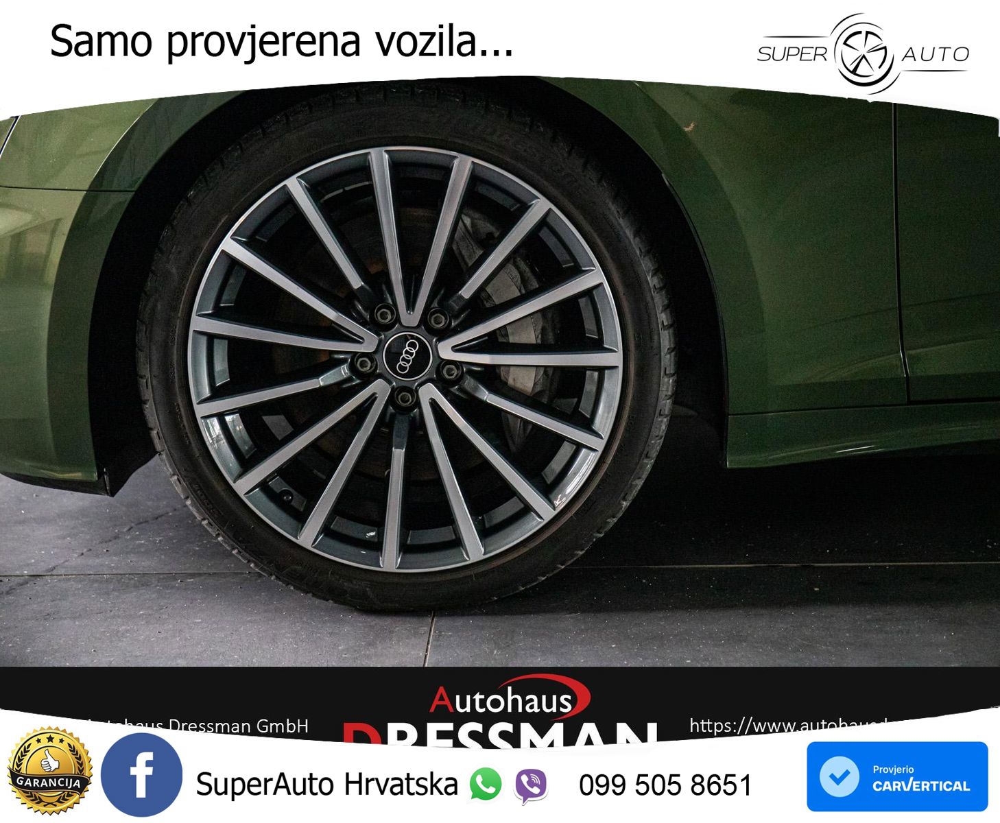 Audi A5 Sportback 50 TDI V6 (286 KS) quattro Tiptronic S line