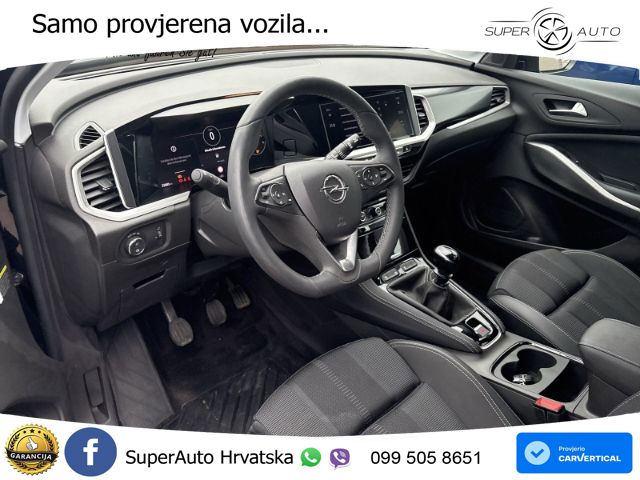 Opel Grandland 1.2i Turbo (130 KS) GS