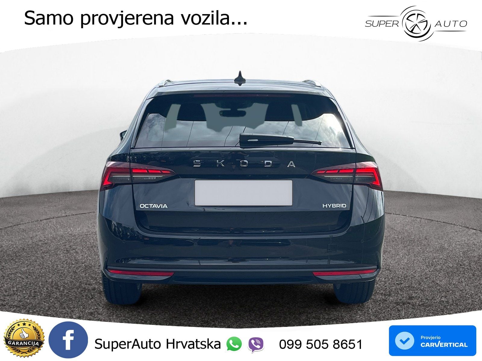 Škoda Octavia Combi 1.5 TSI (150 KS) DSG Selection LED+GR SJED+ACC