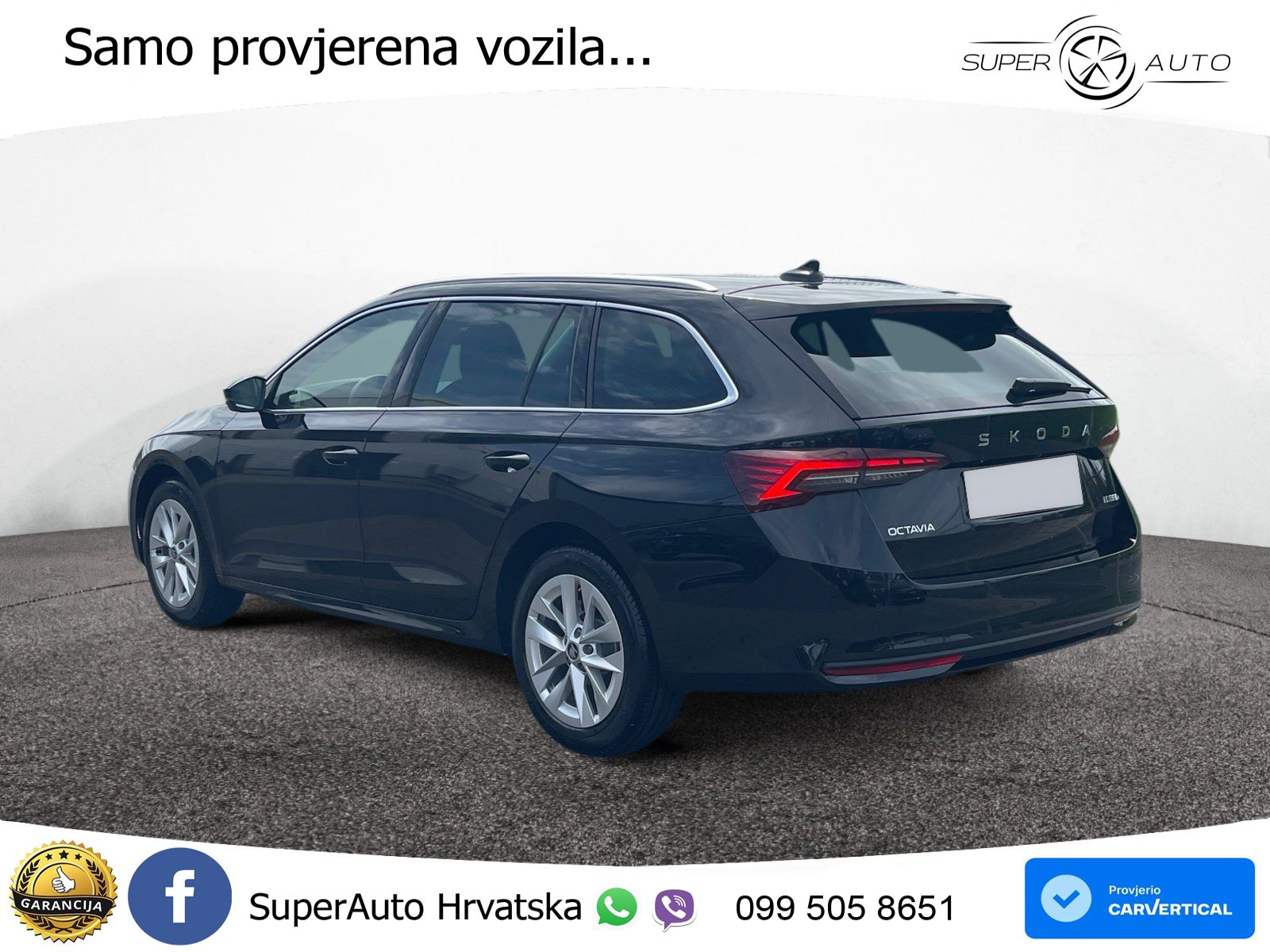 Škoda Octavia Combi 1.5 TSI (150 KS) DSG Selection LED+GR SJED+ACC