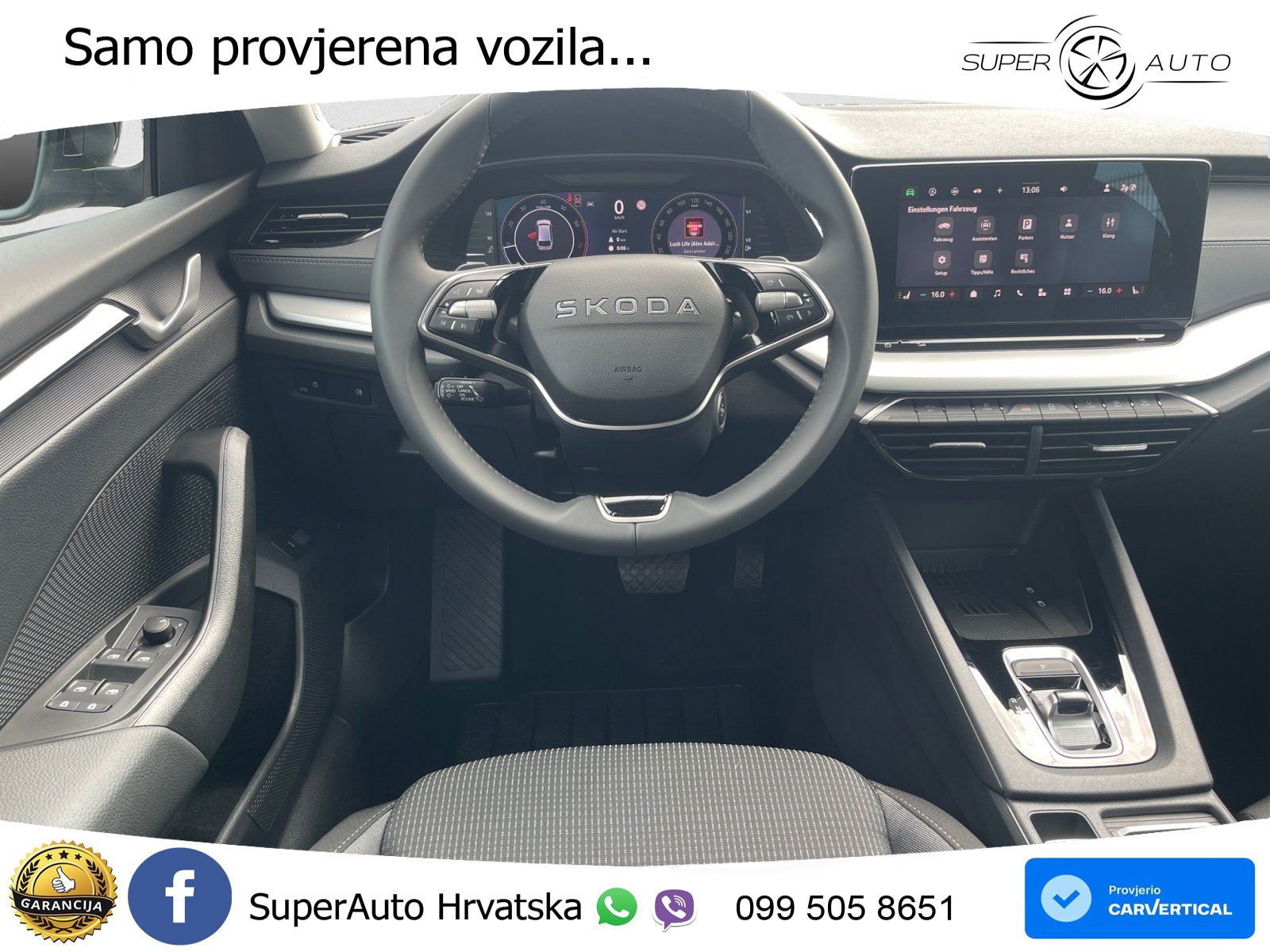 Škoda Octavia Combi 1.5 TSI (150 KS) DSG Selection LED+GR SJED+ACC