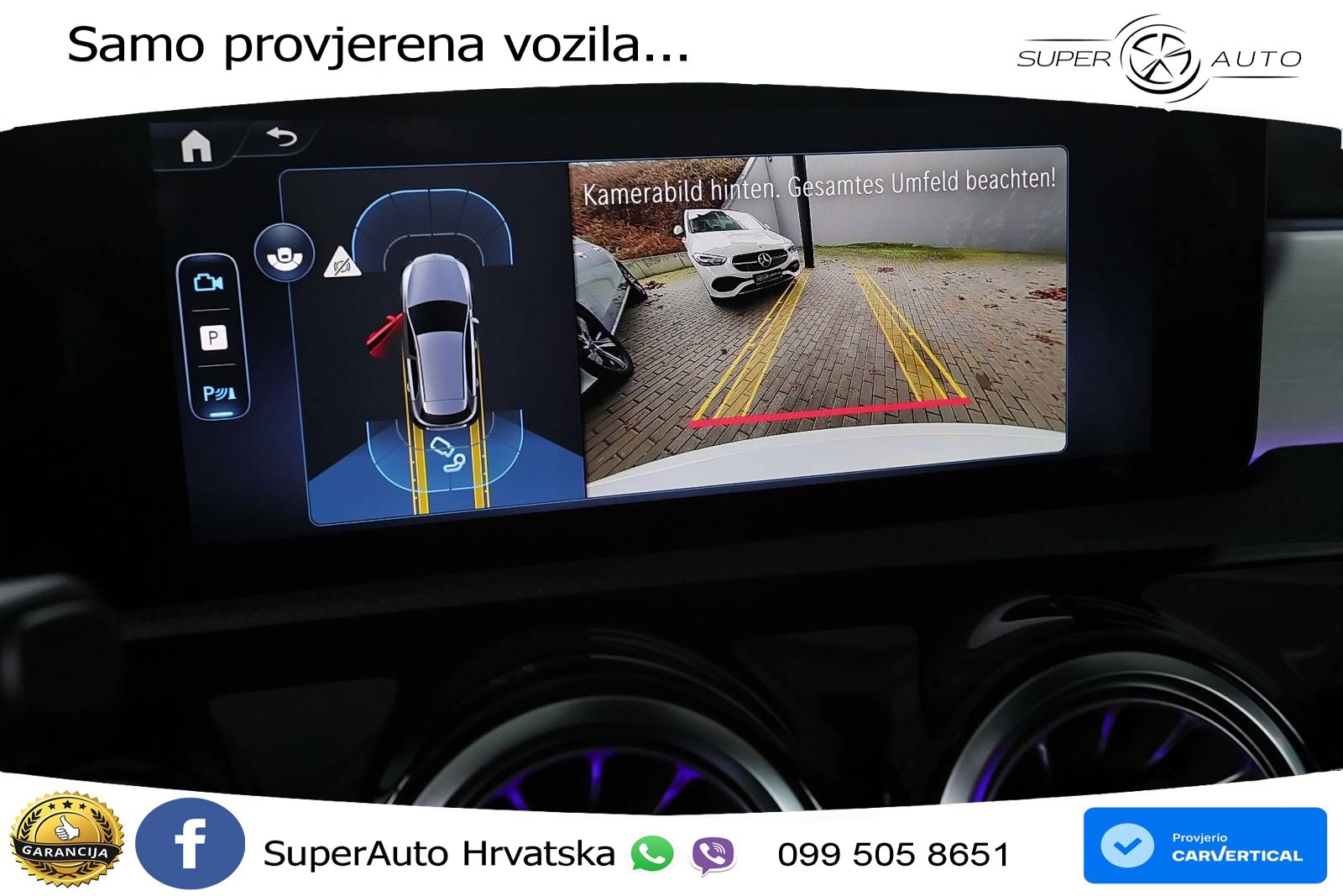 Mercedes-Benz A 200 7G-DCT AMG LED+GR SJED+ACC