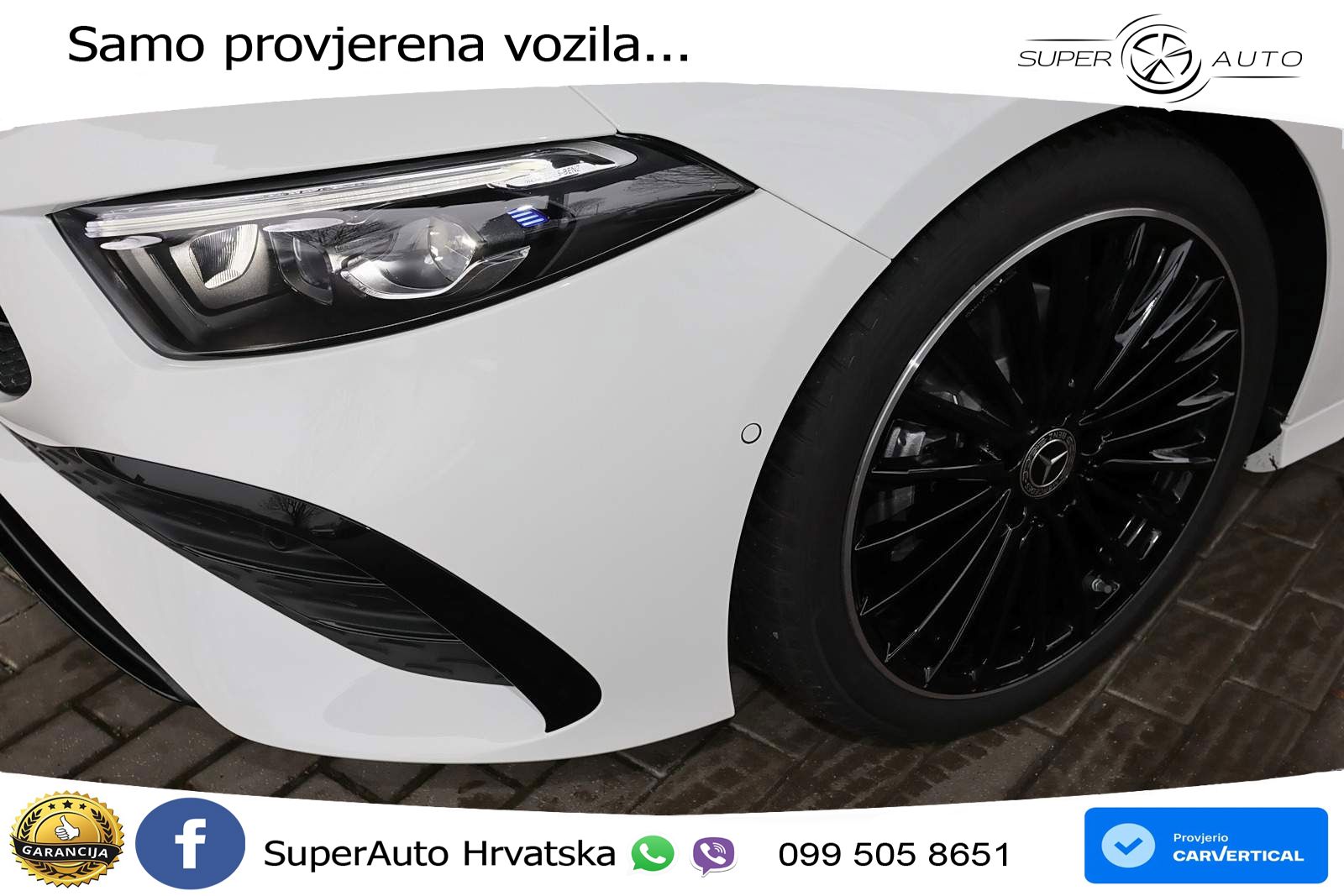 Mercedes-Benz A 200 7G-DCT AMG LED+GR SJED+ACC