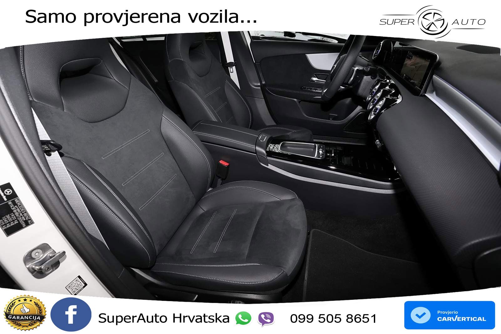 Mercedes-Benz A 200 7G-DCT AMG LED+GR SJED+ACC