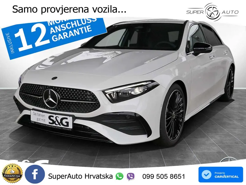 Mercedes-Benz A 200 7G-DCT AMG LED+GR SJED+ACC