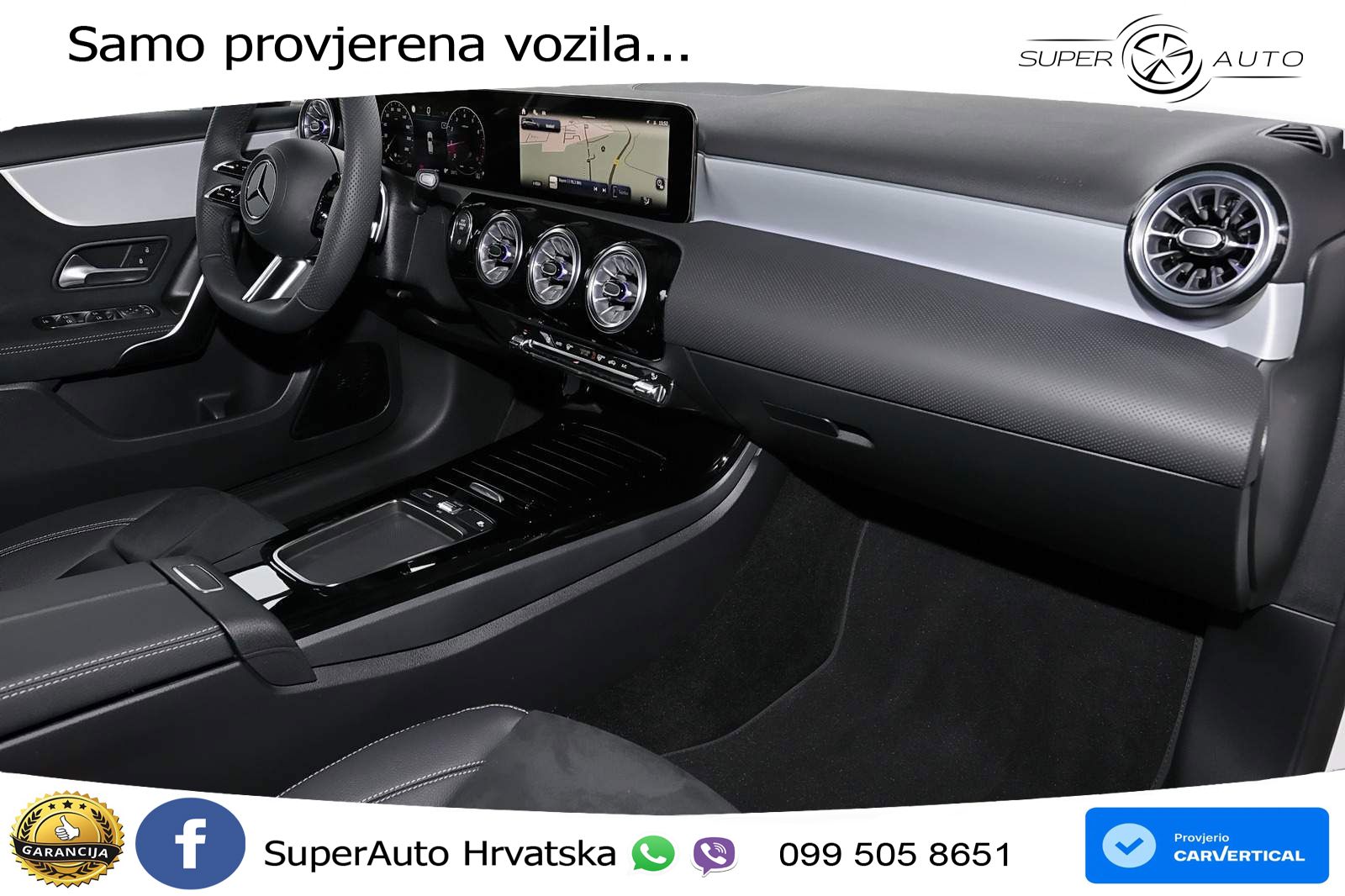 Mercedes-Benz A 200 7G-DCT AMG LED+GR SJED+ACC
