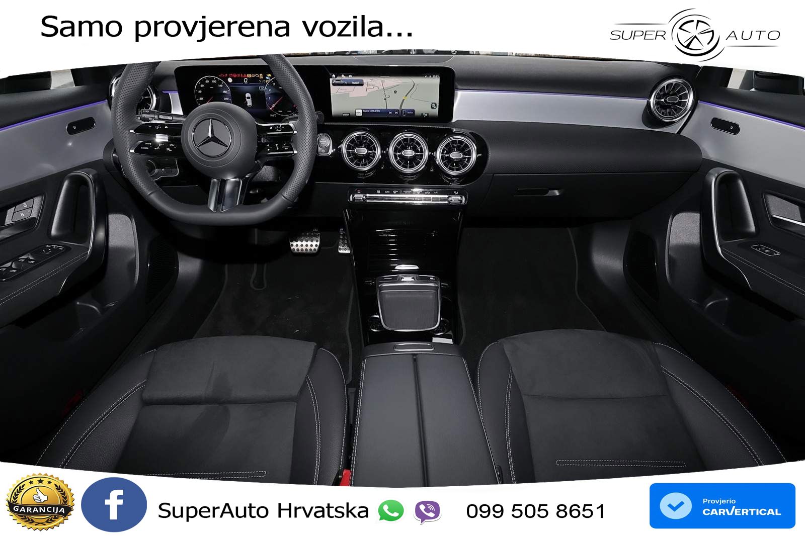 Mercedes-Benz A 200 7G-DCT AMG LED+GR SJED+ACC