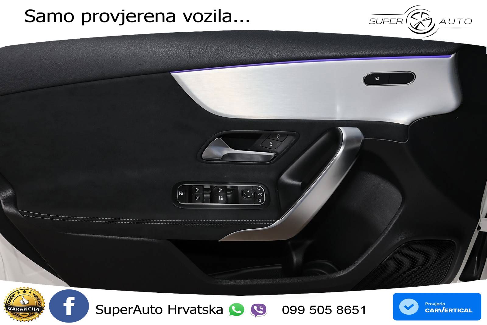 Mercedes-Benz A 200 7G-DCT AMG LED+GR SJED+ACC