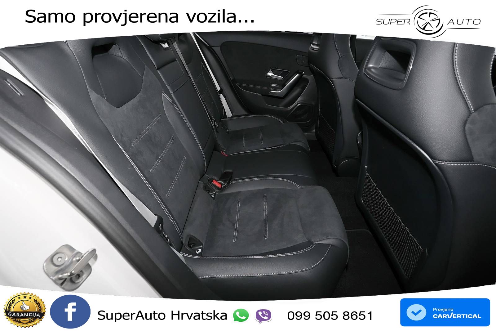 Mercedes-Benz A 200 7G-DCT AMG LED+GR SJED+ACC