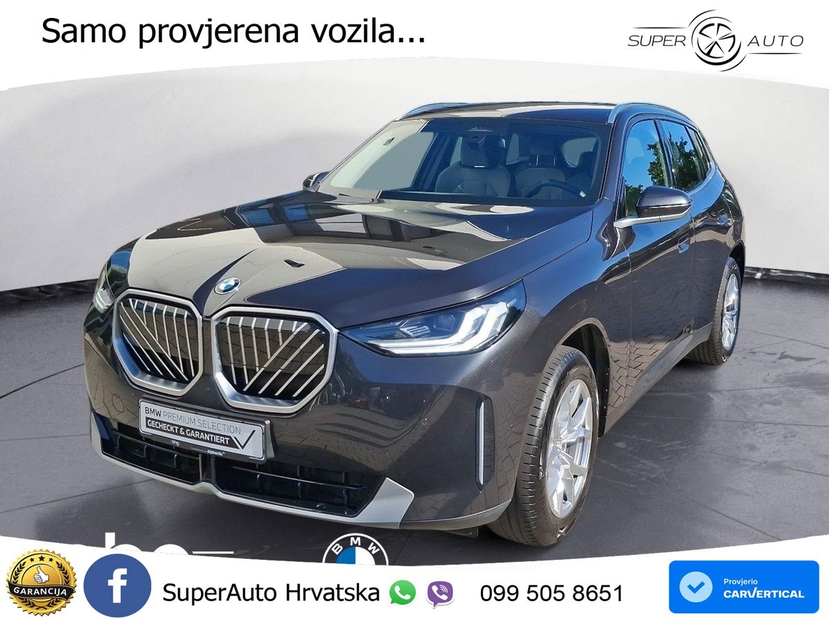 BMW X3 20 xDrive Steptronic LED+GR SJED+ACC