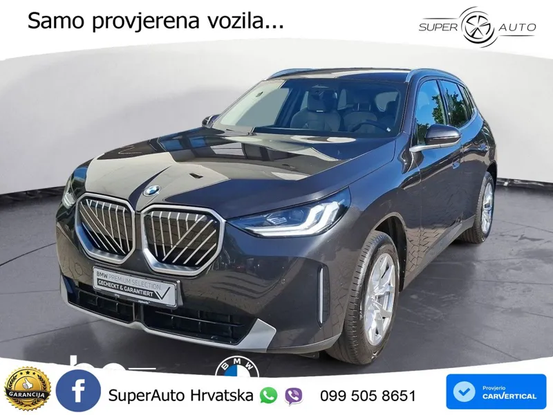 BMW X3 20 xDrive Steptronic LED+GR SJED+ACC