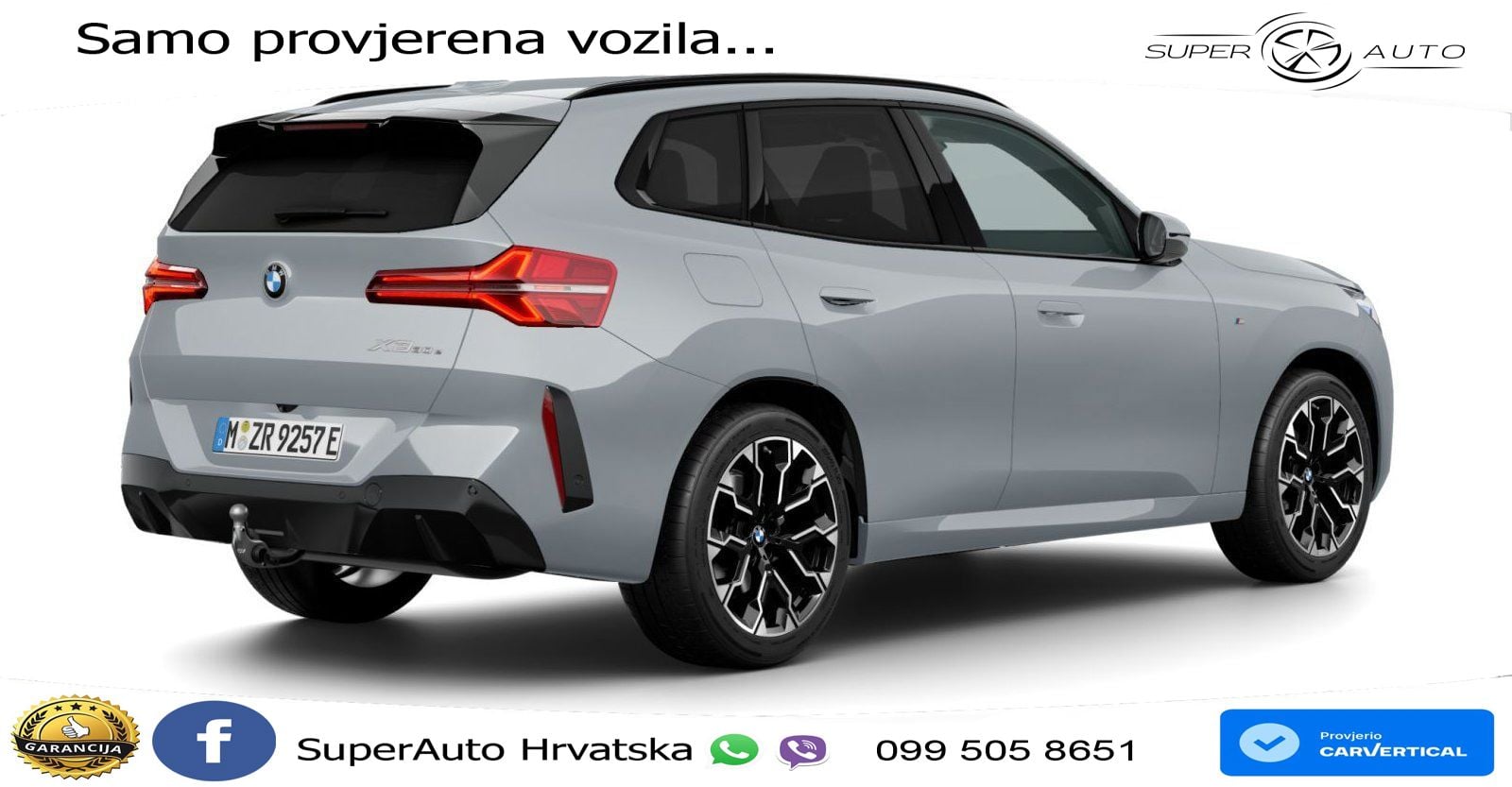 BMW X3 30e xDrive Steptronic M Sport LED+GR SJED+ACC