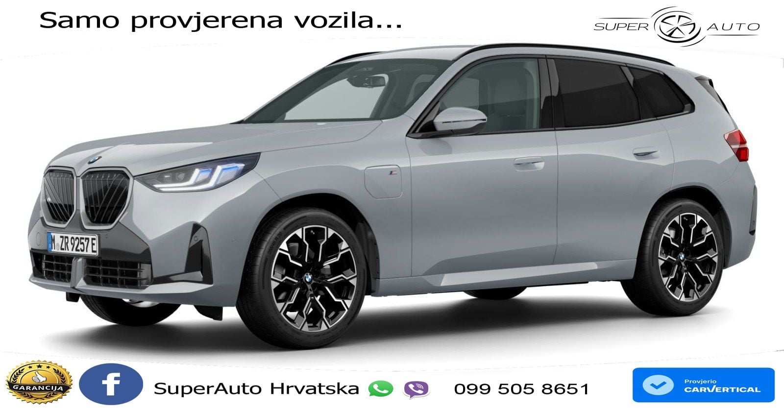 BMW X3 30e xDrive Steptronic M Sport LED+GR SJED+ACC