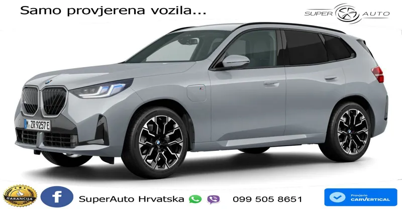 BMW X3 30e xDrive Steptronic M Sport LED+GR SJED+ACC