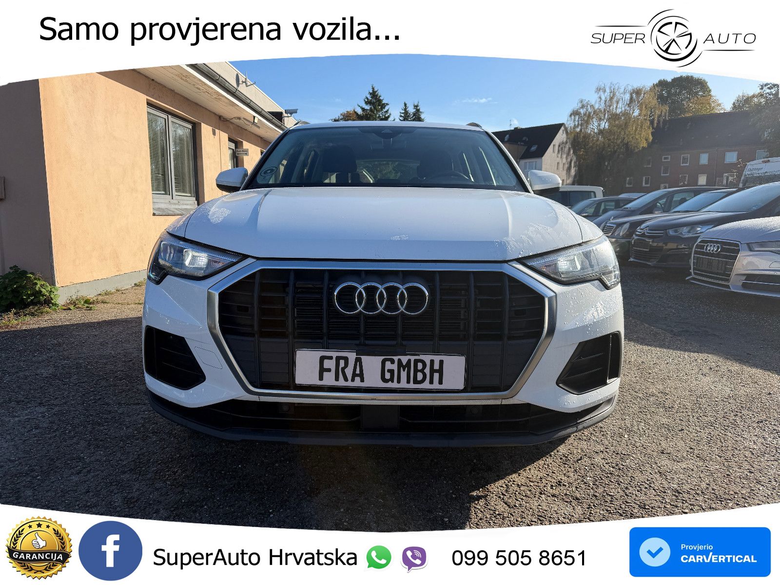 Audi Q3 35 TDI (150 KS) S tronic LED+GR SJED+ACC