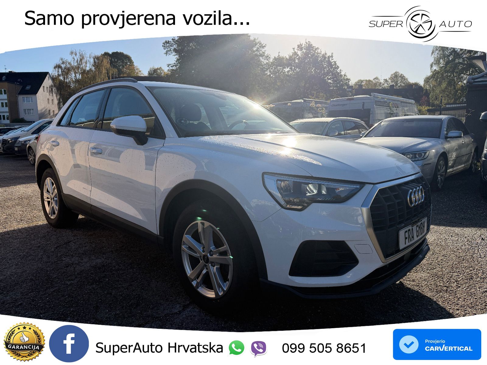 Audi Q3 35 TDI (150 KS) S tronic LED+GR SJED+ACC