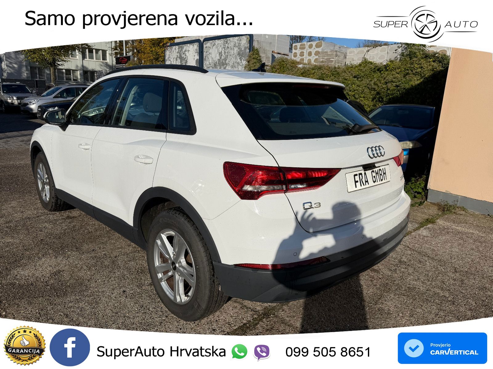 Audi Q3 35 TDI (150 KS) S tronic LED+GR SJED+ACC