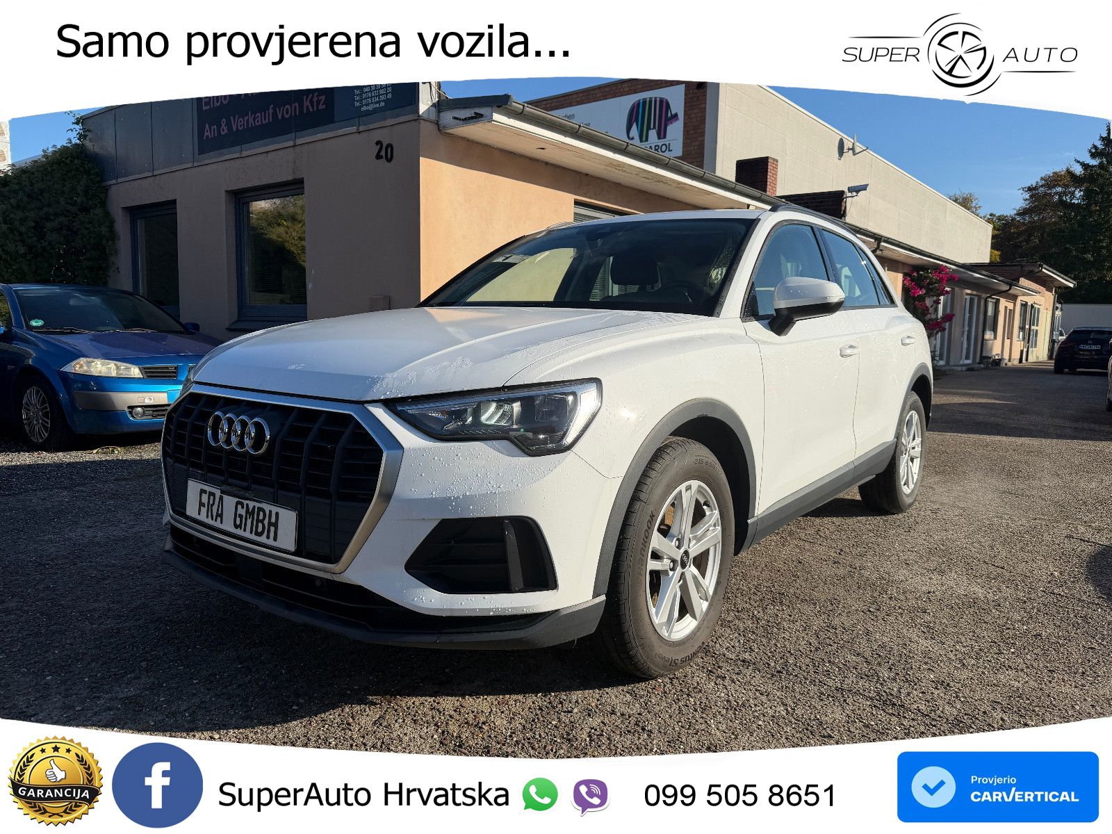 Audi Q3 35 TDI (150 KS) S tronic LED+GR SJED+ACC
