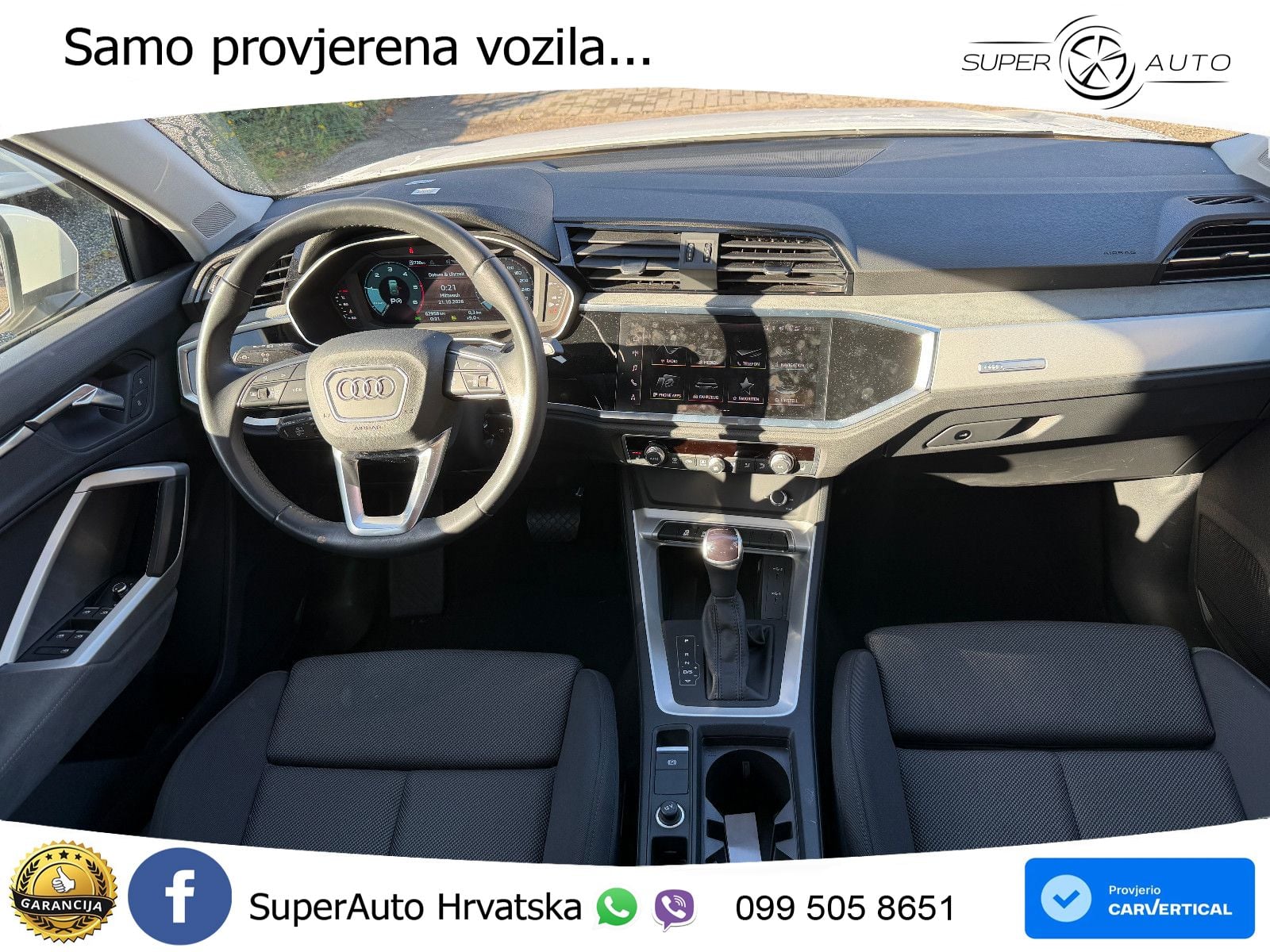 Audi Q3 35 TDI (150 KS) S tronic LED+GR SJED+ACC