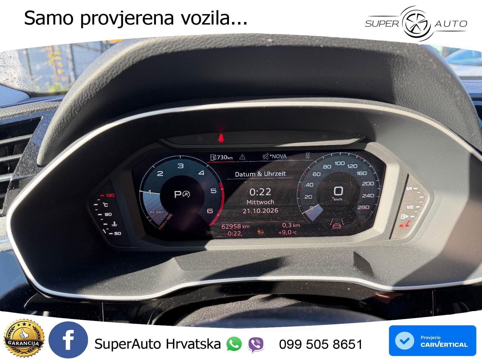 Audi Q3 35 TDI (150 KS) S tronic LED+GR SJED+ACC