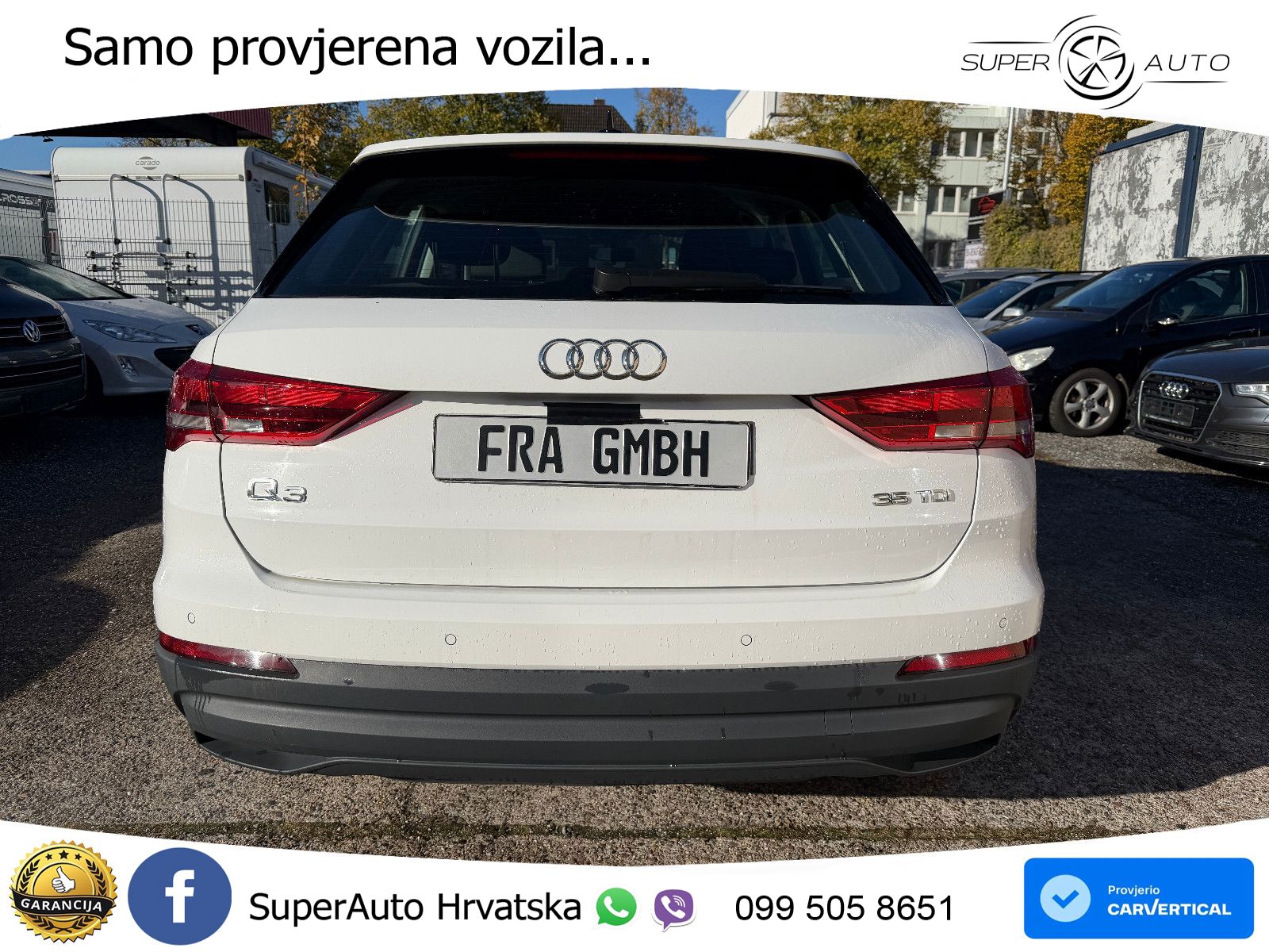 Audi Q3 35 TDI (150 KS) S tronic LED+GR SJED+ACC