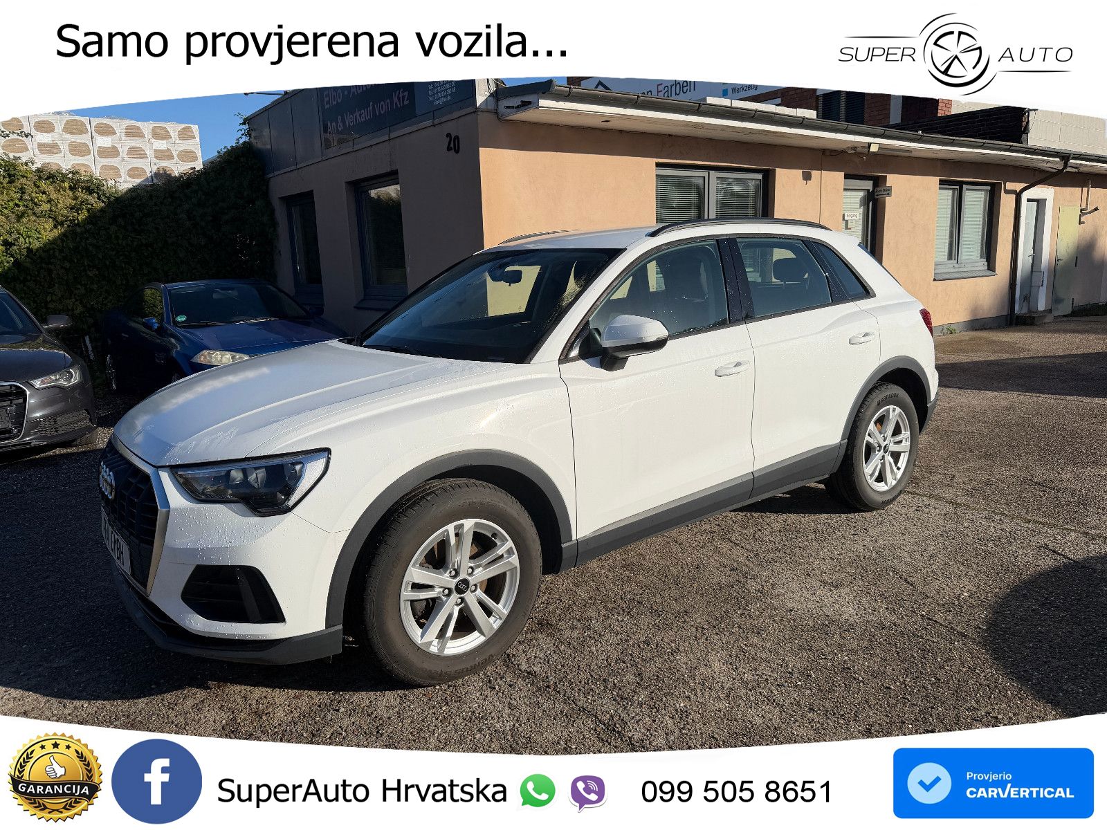 Audi Q3 35 TDI (150 KS) S tronic LED+GR SJED+ACC