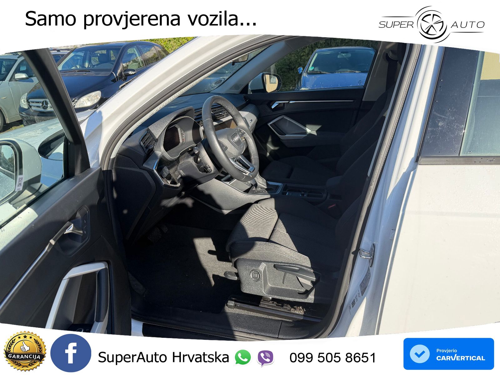 Audi Q3 35 TDI (150 KS) S tronic LED+GR SJED+ACC