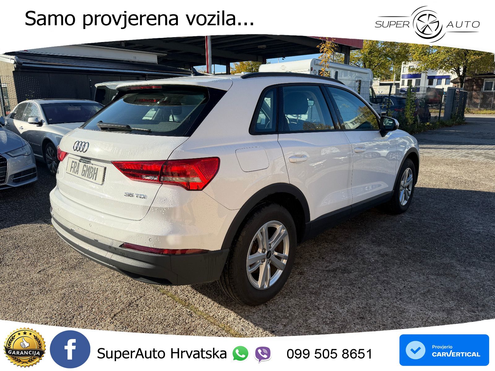 Audi Q3 35 TDI (150 KS) S tronic LED+GR SJED+ACC