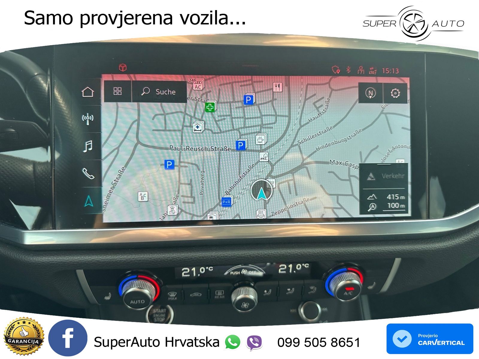 Audi Q3 45 TFSIe (245 KS) S tronic S line MATRIX+GR SJED+KAM