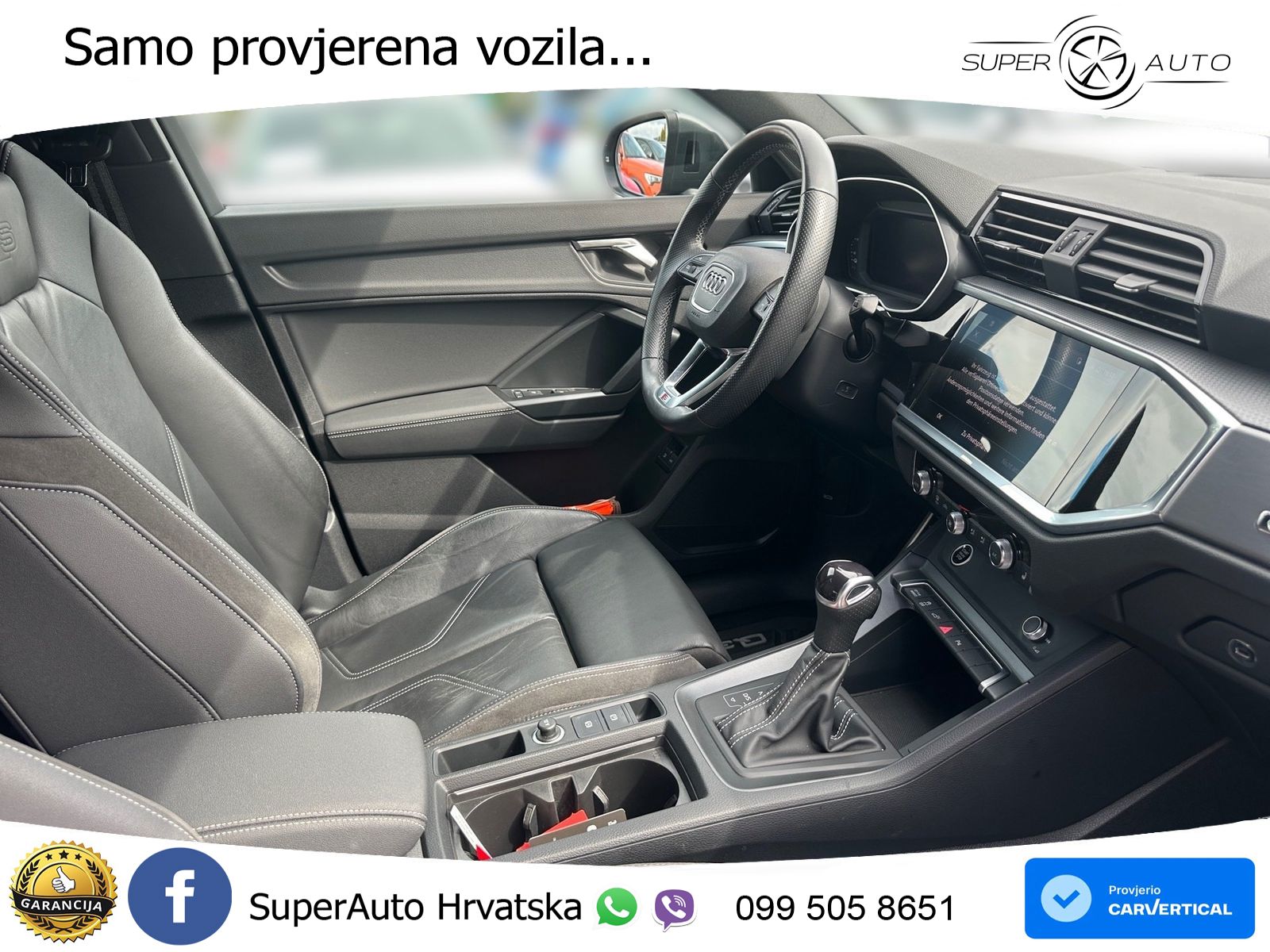 Audi Q3 45 TFSIe (245 KS) S tronic S line MATRIX+GR SJED+KAM