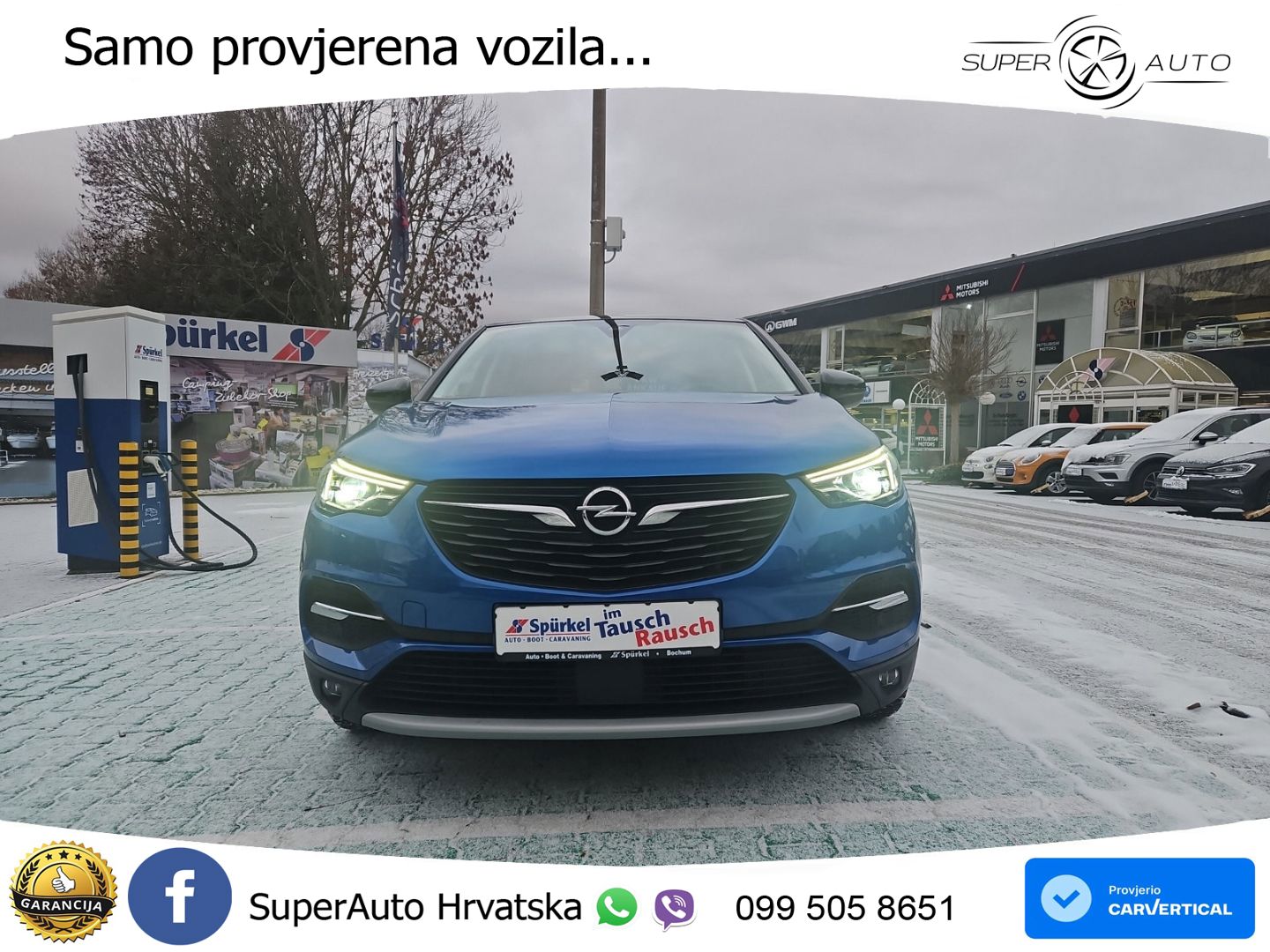 Opel Grandland X 1.2 Turbo (130 KS)
