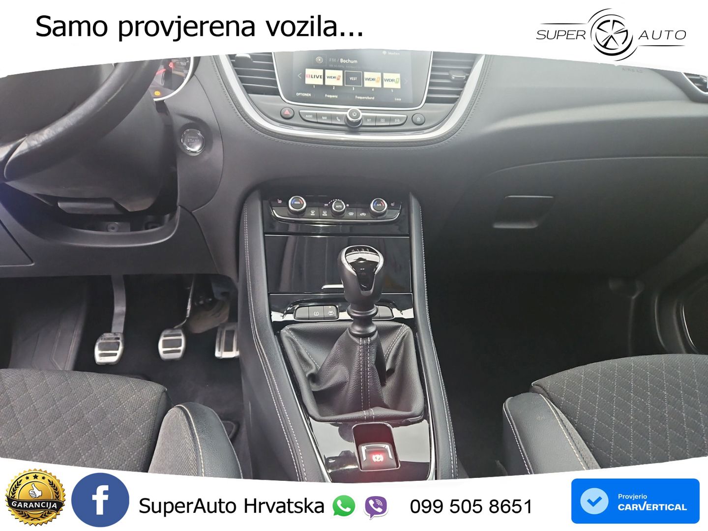 Opel Grandland X 1.2 Turbo (130 KS)