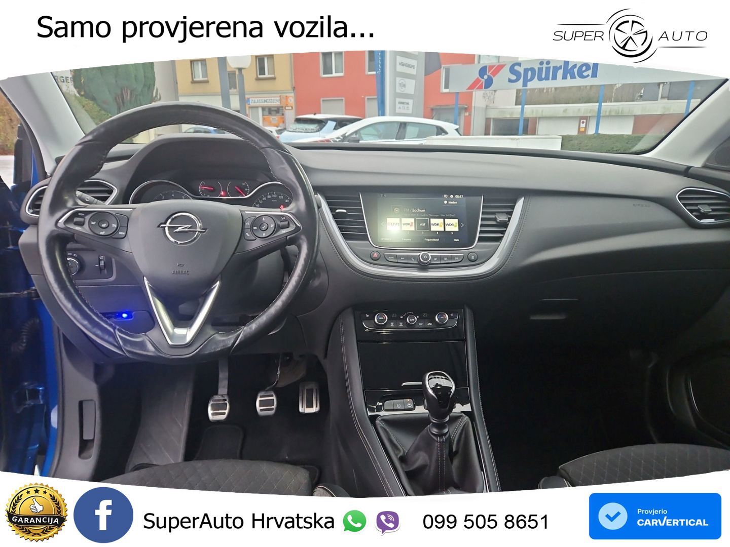 Opel Grandland X 1.2 Turbo (130 KS)