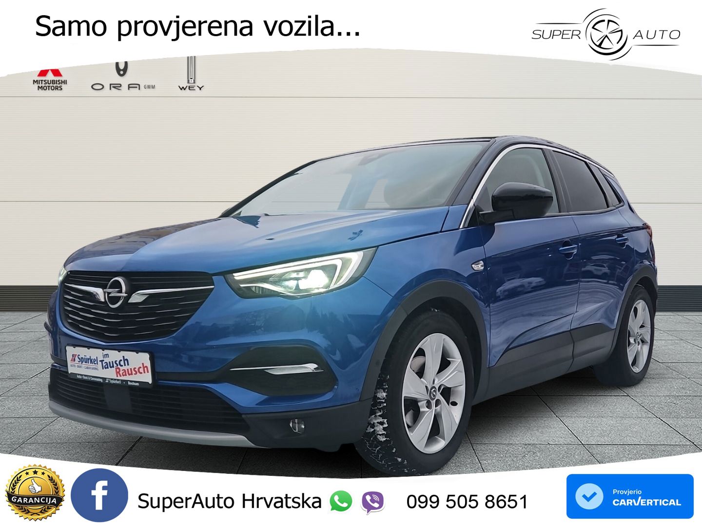 Opel Grandland X 1.2 Turbo (130 KS)