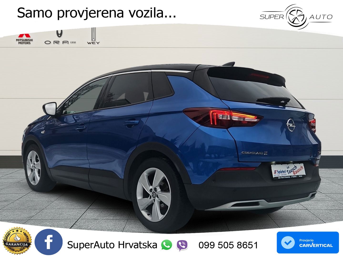 Opel Grandland X 1.2 Turbo (130 KS)