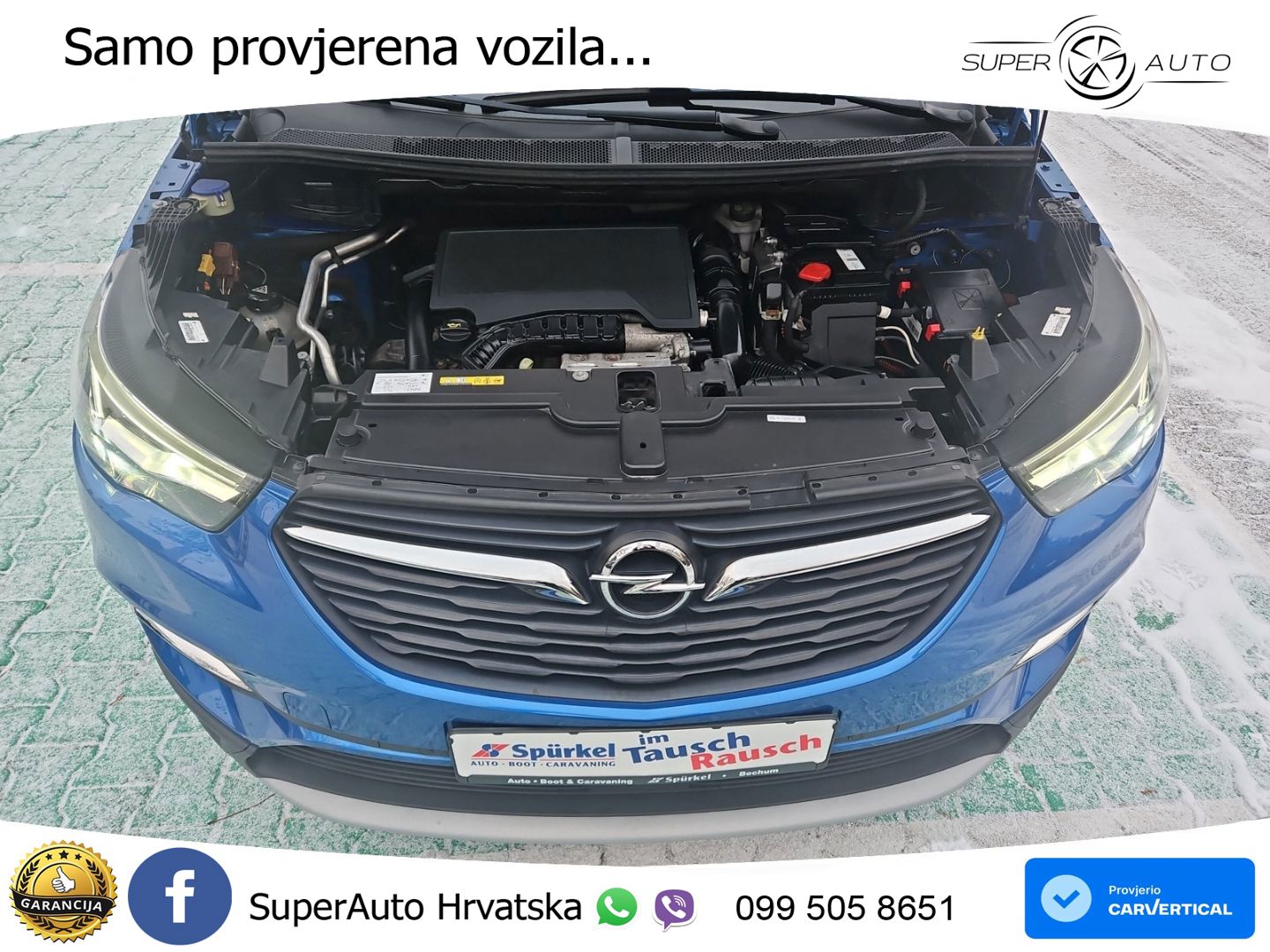 Opel Grandland X 1.2 Turbo (130 KS)