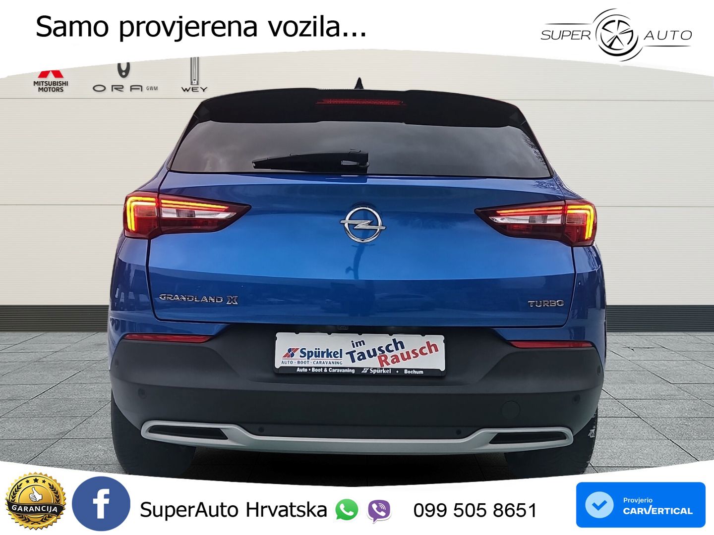 Opel Grandland X 1.2 Turbo (130 KS)