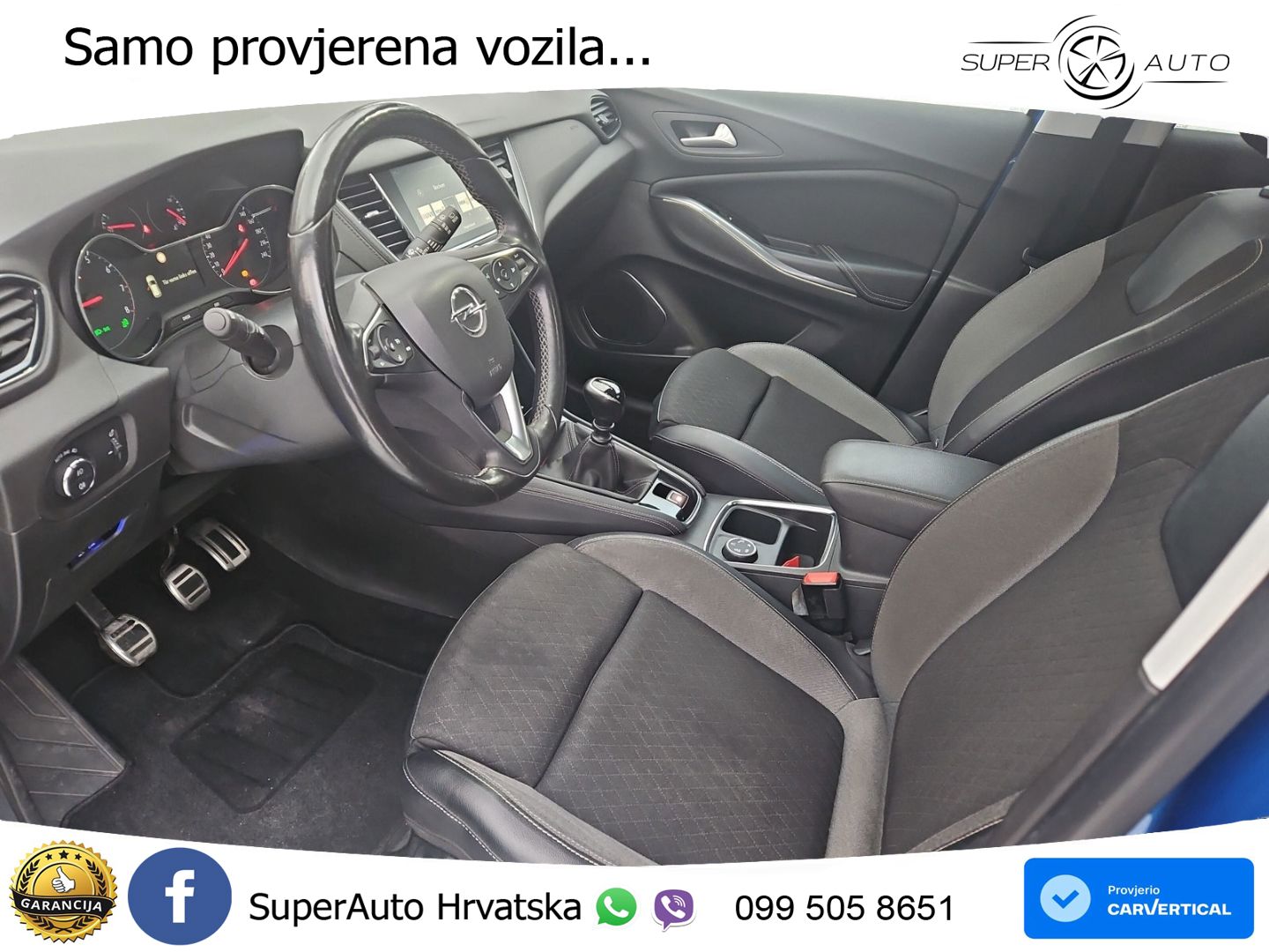 Opel Grandland X 1.2 Turbo (130 KS)