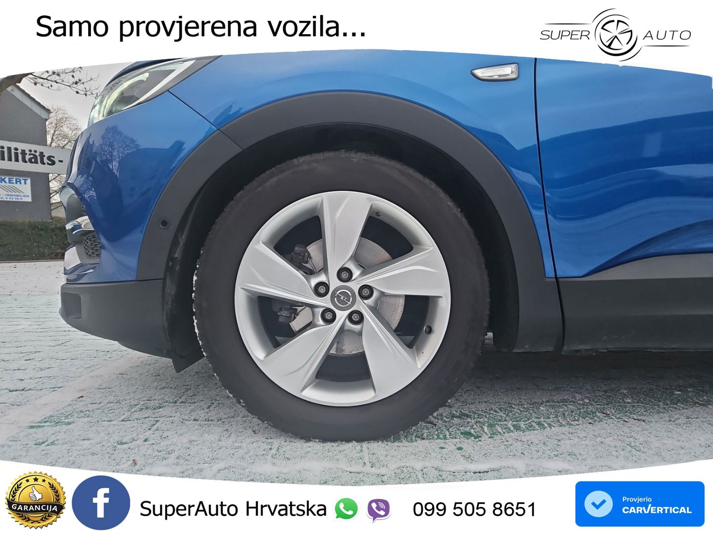 Opel Grandland X 1.2 Turbo (130 KS)