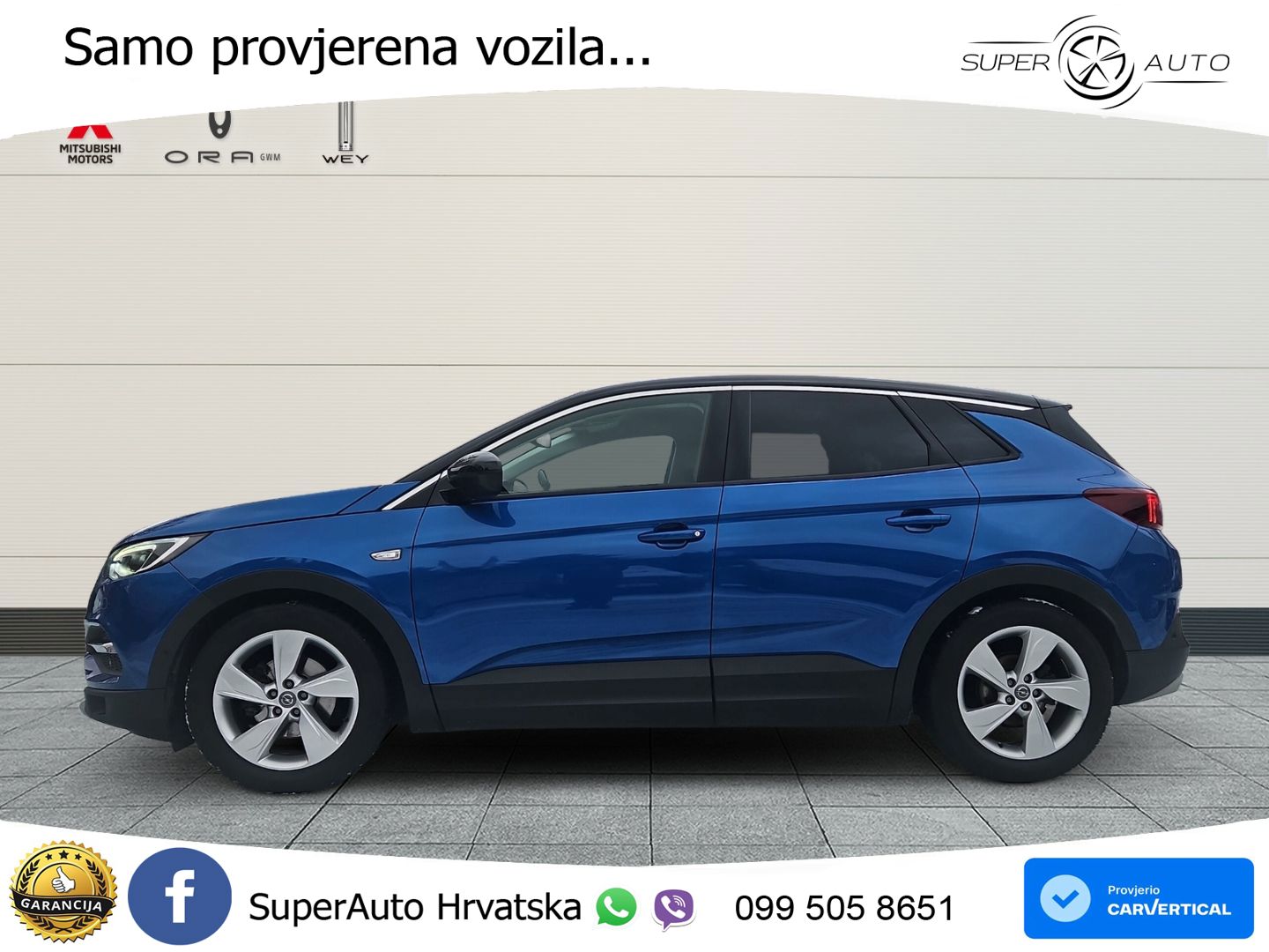 Opel Grandland X 1.2 Turbo (130 KS)