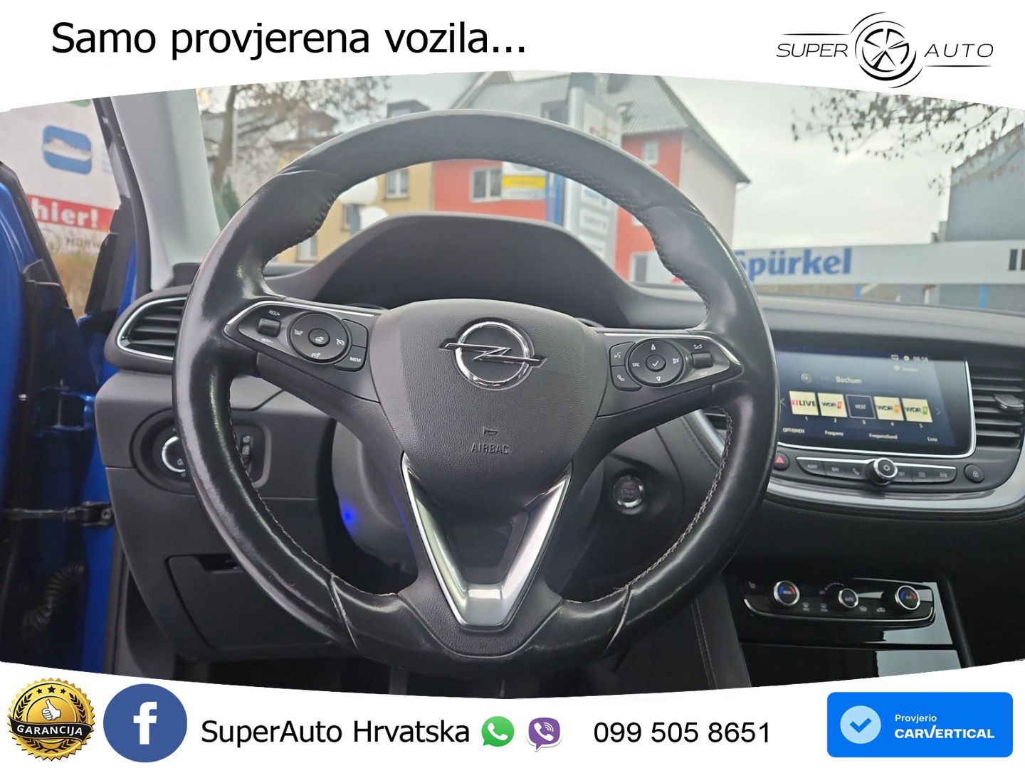 Opel Grandland X 1.2 Turbo (130 KS)