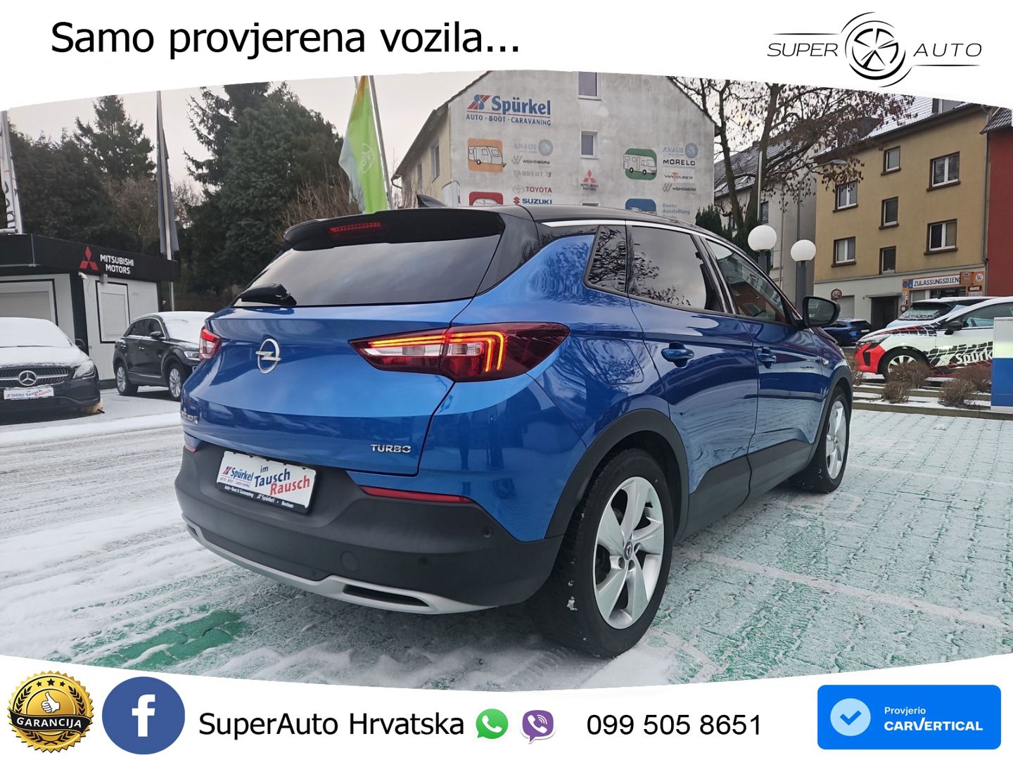 Opel Grandland X 1.2 Turbo (130 KS)