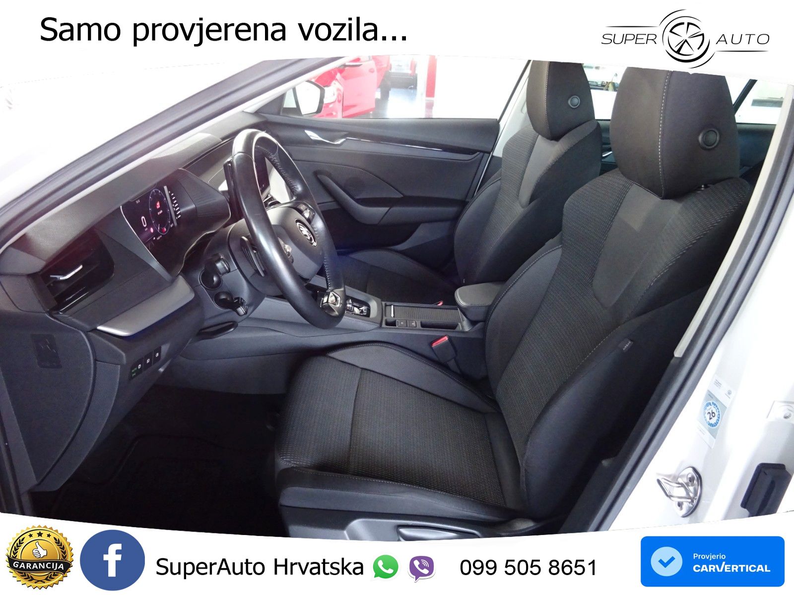Škoda Octavia Combi 2.0 TDI (150 KS) DSG LED+GR SJED+ACC