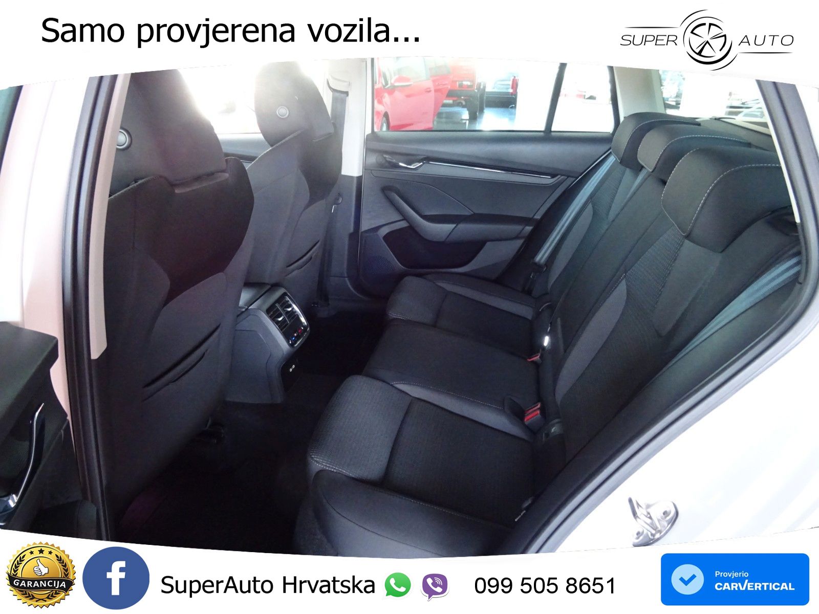 Škoda Octavia Combi 2.0 TDI (150 KS) DSG LED+GR SJED+ACC
