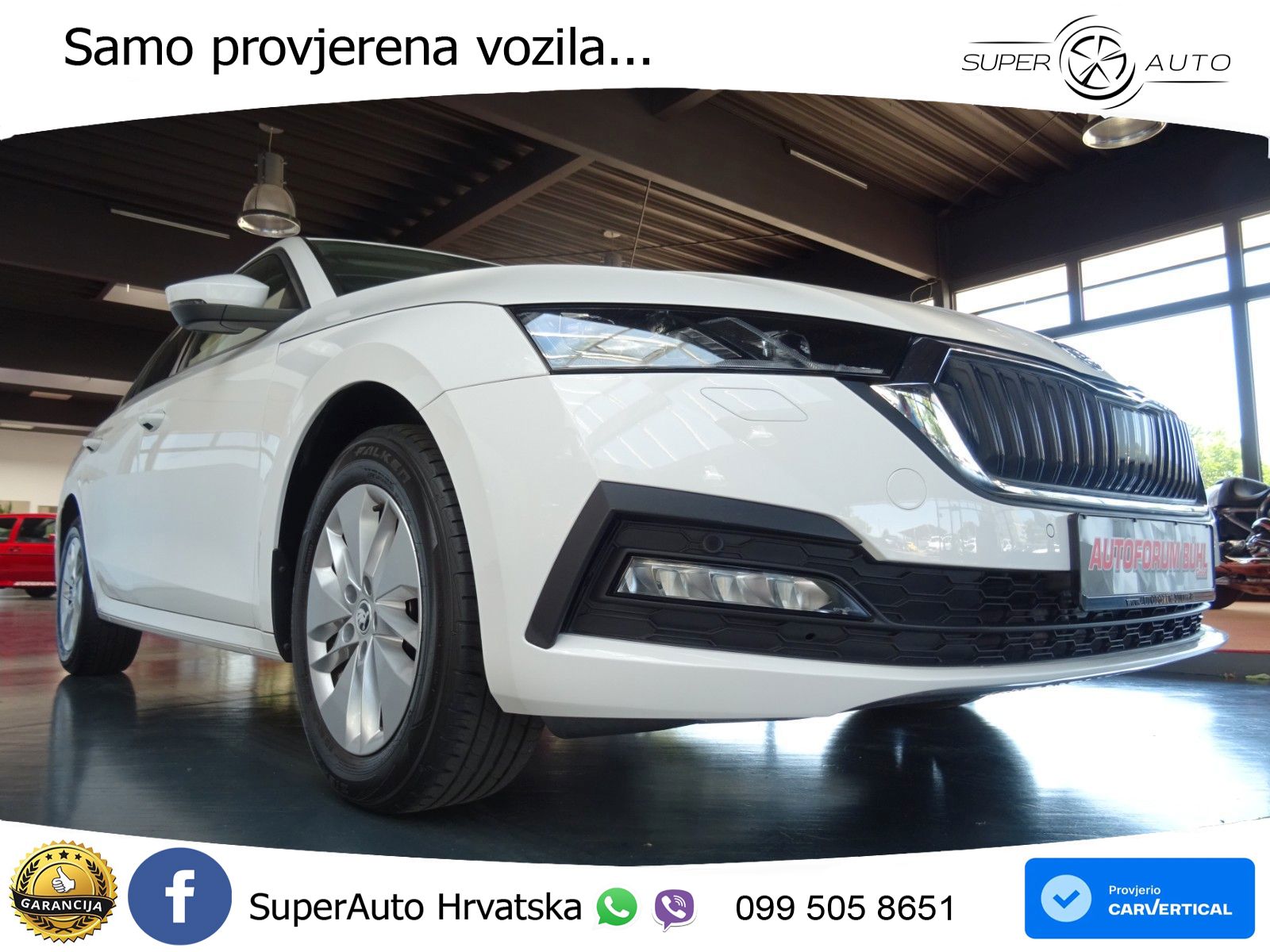 Škoda Octavia Combi 2.0 TDI (150 KS) DSG LED+GR SJED+ACC